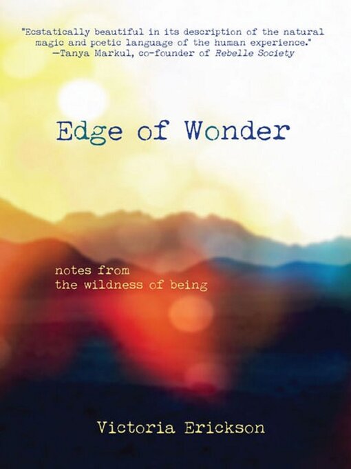 Cover image for Edge of Wonder